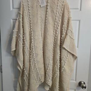 Cream Knit Women's Sweater